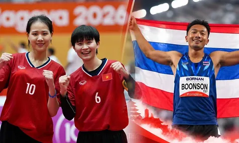 Bảng tổng sắp huy chương các nước Đông Nam Á tại ASIAD 2026: Việt Nam tiến gần huy chương Vàng thứ 2