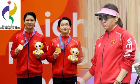 Bảng xếp hạng huy chương ASIAD 2026 mới nhất: Đoàn TT Việt Nam tiến gần đến huy chương Vàng thứ hai