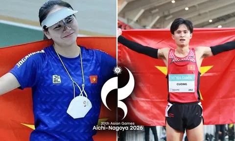 Bảng xếp hạng huy chương thể thao Đông Nam Á tại ASIAD 2026: TT Việt Nam bứt tốc với loạt huy chương?