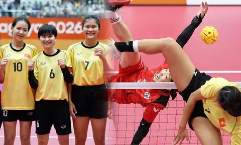 Đánh bại Hàn Quốc, đoàn thể thao Việt Nam tiến sát tấm HCV thứ 2 ở ASIAD 2026