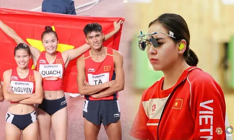 KẾT QUẢ thi đấu ASIAD 2026 của đoàn TT Việt Nam hôm nay 28/9: Tiến sát tấm huy chương Vàng thứ hai