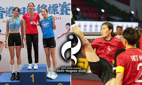 Lịch thi đấu ASIAD 2026 mới nhất 29/9: TT Việt Nam tiếp đà thăng hoa với tấm HCV thứ hai thuyết phục?