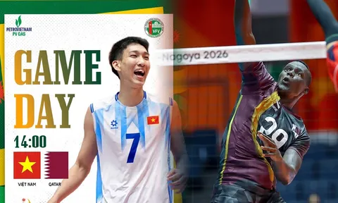 Lịch thi đấu bóng chuyền ASIAD 2026 mới nhất 28/9 -Kênh phát sóng trực tiếp tuyển Việt Nam đấu Qatar
