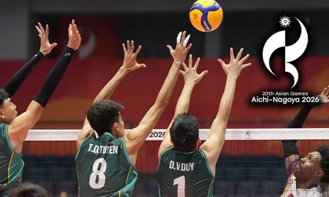 Lịch thi đấu bóng chuyền ASIAD 2026 hôm nay 28/9: Kênh phát sóng tuyển Việt Nam đấu Hong Kong TQ