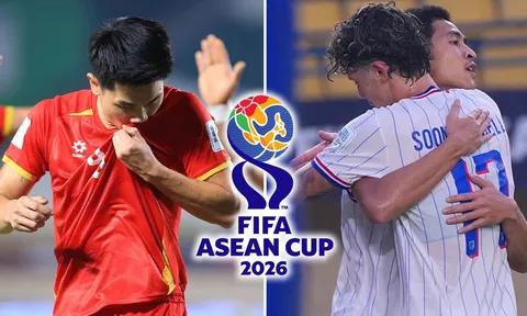 Lịch thi đấu bóng đá FIFA ASEAN Cup 2026 hôm nay 28/9: Kênh phát sóng ĐT Việt Nam đấu Thái Lan