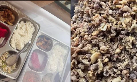 Diễn biến nóng vụ các trường tiểu học ở Hà Nội bị phản ánh món thịt trong suất ăn bán trú như tóp mỡ