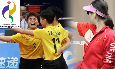 TIN NÓNG ASIAD 2026 hôm nay 28/9: TT Việt Nam có cơ hội giành HCV thứ hai; BXH huy chương có biến