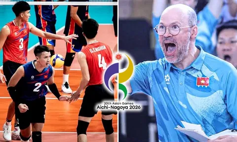VTV6 VTVGo trực tiếp bóng chuyền Việt Nam vs Qatar - Link xem trực tiếp bóng chuyền nam ASIAD 2026