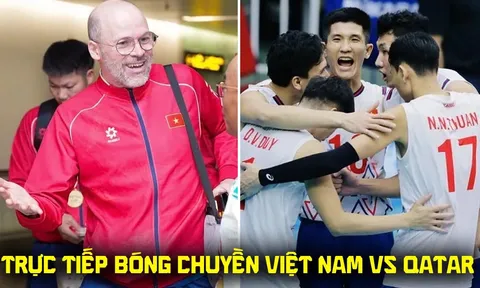 Trực tiếp bóng chuyền Việt Nam vs Qatar 14h ngày 28/9 - VTV6 trực tiếp bóng chuyền ASIAD 2026 hôm nay