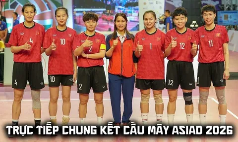 VTV6 VTVGo trực tiếp cầu mây nữ Việt Nam vs Philippines 7h ngày 29/9 - Link xem trực tiếp ASIAD 2026