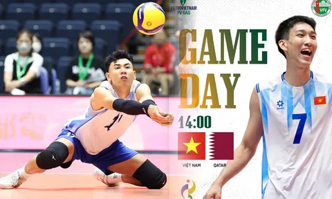 VTV bóng chuyền Việt Nam vs Qatar hôm nay 28/9 - Link xem bóng chuyền ASIAD 2026 mới nhất