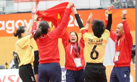 Chính thức giành HCV thứ 2, đoàn thể thao Việt Nam bứt phá trên Bảng tổng sắp huy chương ASIAD 2026