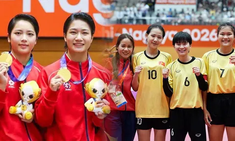 Bảng xếp hạng huy chương ASIAD 2026 mới nhất: Đoàn TT Việt Nam 'săn' huy chương Vàng thứ ba