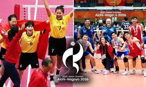 Bảng xếp hạng huy chương thể thao Đông Nam Á tại ASIAD 2026: TT Việt Nam bứt phá với tấm HCV thứ hai