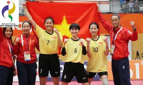 KẾT QUẢ thi đấu ASIAD 2026 của đoàn TT Việt Nam hôm nay 29/9: Giải cơn khát huy chương vàng