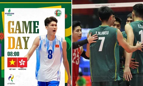 Lịch thi đấu bóng chuyền hôm nay 29/9: Tuyển Việt Nam thắng dễ Hong Kong TQ ở ASIAD 2026
