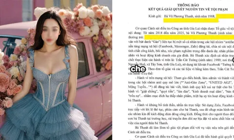 Công an tỉnh Gia Lai thông tin nóng về vụ án liên quan đến nhà văn Gào, loạt tình tiết phía sau gây chú ý