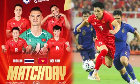FPT Play, TV360 trực tiếp bóng đá Việt Nam hôm nay 29/9 - Link xem trực tiếp ĐT Việt Nam vs Thái Lan