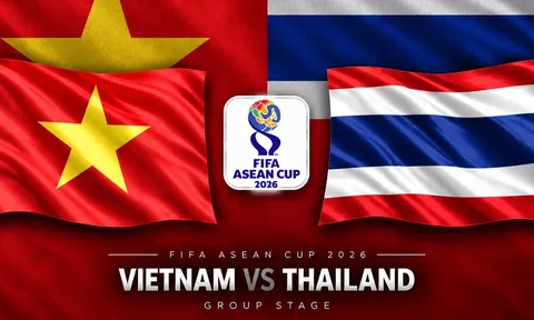 Trực tiếp bóng đá ĐT Việt Nam vs ĐT Thái Lan 19h30 ngày 29/9 - Kênh phát sóng FIFA ASEAN Cup hôm nay