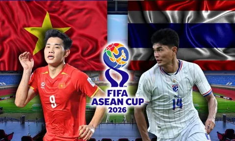 TV360 trực tiếp FIFA ASEAN Cup 2026 hôm nay 29/9 - Link xem trực tiếp ĐT Việt Nam vs ĐT Thái Lan