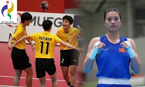 Bảng xếp hạng huy chương ASIAD 2026 mới nhất: Đoàn TT Việt Nam tiến sát tấm HCV thứ ba?