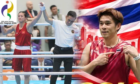 Bảng tổng sắp huy chương các nước Đông Nam Á tại ASIAD 2026: TT Việt Nam có thêm huy chương Boxing
