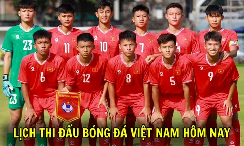 Lịch thi đấu bóng đá Việt Nam hôm nay 30/9: Đàn em Đình Bắc chạm trán đối thủ cứng