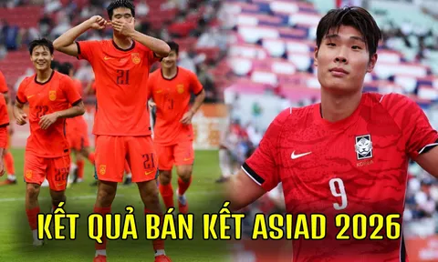 Kết quả Bán kết bóng đá nam ASIAD 2026: Cơn ác mộng của U23 Việt Nam nhận trái đắng