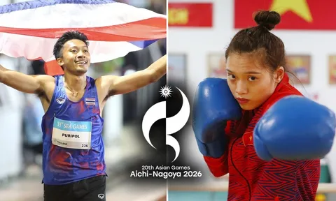 Bảng xếp hạng huy chương ASIAD 2026 của TT Đông Nam Á: Việt Nam bất ngờ giành tấm HCV thứ ba?