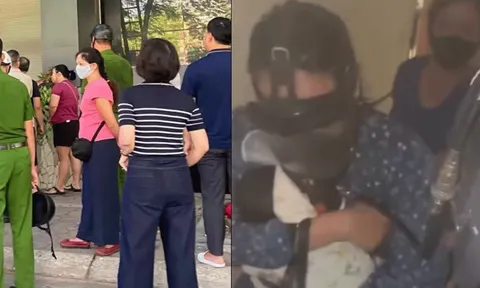 Vụ cháy nhà ở kết hợp kinh doanh ở Vũ Tông Phan: Tình hình 4 người mắc kẹt và khu vực phát cháy?