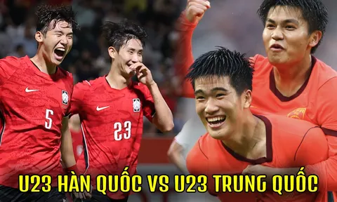 VTV trực tiếp bóng đá U23 Hàn Quốc vs U23 Trung Quốc - Link xem trực tiếp ASIAD 2026 trên VTV6 và VTVGo
