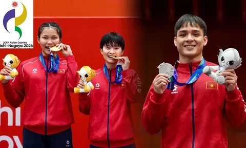 KẾT QUẢ thi đấu ASIAD 2026 của đoàn TT Việt Nam hôm nay 30/9: Hy vọng giành thêm HCV thứ ba