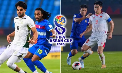 Kết quả, tỷ số FIFA ASEAN Cup 2026 hôm nay 30/9: ĐT Việt Nam nhận thêm tin dữ sau trận thua Thái Lan