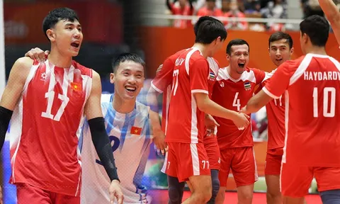 Lịch thi đấu bóng chuyền nam ASIAD 2026 mới nhất: Tuyển Việt Nam đấu Uzbekistan lúc mấy giờ?