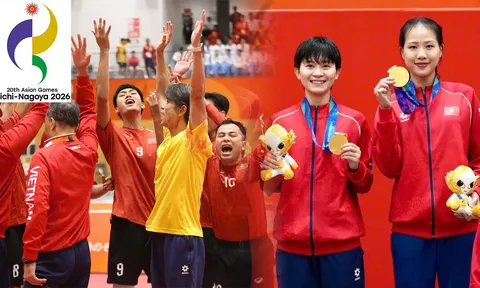 TIN NÓNG ASIAD 2026 hôm nay 30/9: Đoàn TT Việt Nam giành thêm huy chương; Cầu mây Việt Nam báo tin vui