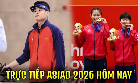 VTV trực tiếp ASIAD 2026 hôm nay 30/9 - Đoàn thể thao Việt Nam giành thêm HCV, bứt phá trên Bảng tổng sắp?