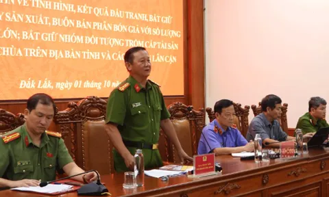 Lời khai gây bất ngờ của 3 nghi phạm trộm 3,5 tỷ ở 1 ngôi chùa ở Đắk Lắk cùng 17 vụ trộm khác