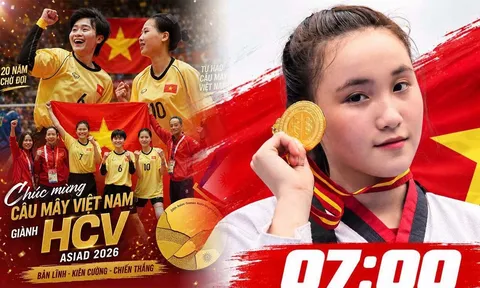 Bảng xếp hạng huy chương ASIAD 2026 mới nhất: Boxing giúp TT Việt Nam 'săn' huy chương Vàng thứ ba