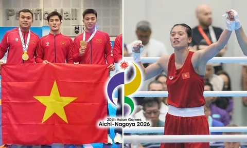 Bảng tổng sắp huy chương ASIAD 2026 mới nhất: TT Việt Nam chinh phục tấm HCV lịch sử?