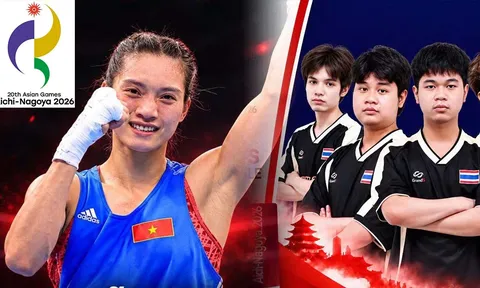 Bảng tổng sắp huy chương các nước Đông Nam Á tại ASIAD 2026: TT Việt Nam tiến gần đến HCV thứ ba