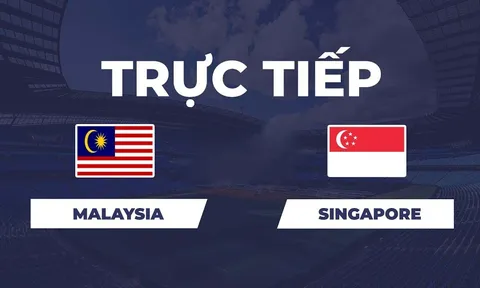 FPTPlay TRỰC TIẾP bóng đá Malaysia vs Singapore hôm nay 1/10- Link xem trực tiếp FIFA ASEAN Cup 2026