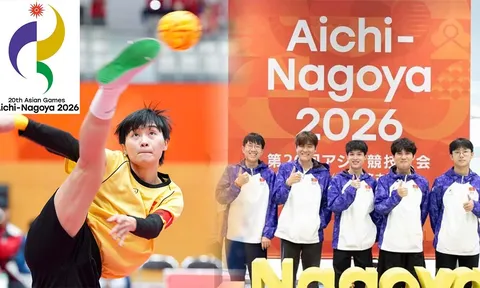 KẾT QUẢ thi đấu ASIAD 2026 của đoàn TT Việt Nam hôm nay 1/10: Chờ đợi tấm HCV thứ ba