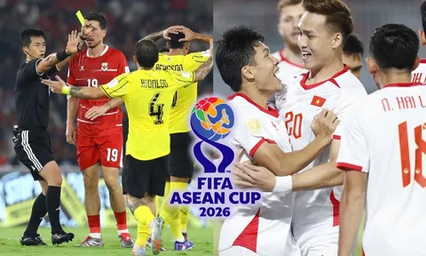 Kết quả, tỷ số FIFA ASEAN Cup 2026 hôm nay 1/10: Kình địch sảy chân, ĐT Việt Nam nhận 'món quà lớn'