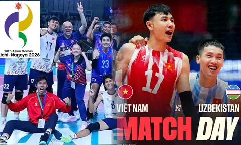 Lịch thi đấu, kênh phát sóng bóng chuyền ASIAD 2026 hôm nay 1/10: ĐT Việt Nam 'đại chiến' UZbekistan