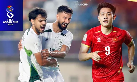 Lịch thi đấu, kênh phát sóng bóng đá FIFA ASEAN Cup 2026 ngày 1/10: ĐT Việt Nam đấu Pakistan vào giờ lạ