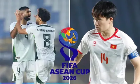 Lịch thi đấu FIFA ASEAN Cup 2026 mới nhất 1/10: ĐT Việt Nam đại chiến Pakistan khi nào?