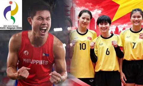 TIN NÓNG ASIAD 2026 hôm nay 1/10: TT Việt Nam giành thêm huy chương; Ngôi sao Đông Nam Á phá kỷ lục