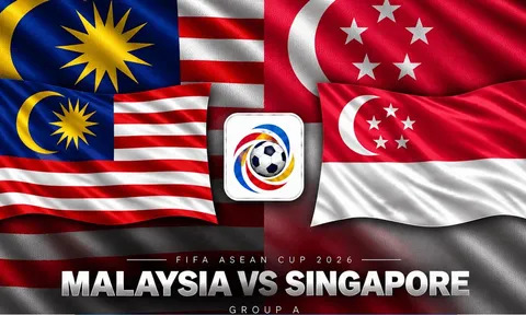 TV360 trực tiếp bóng đá Malaysia vs Singapore hôm nay 1/10 - Link xem trực tiếp FIFA ASEAN Cup 2026