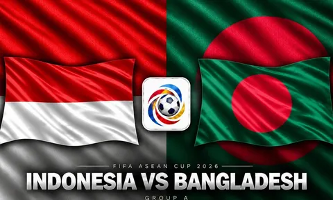 TV360 TRỰC TIẾP bóng đá Indonesia vs Bangladesh hôm nay 1/10- Link xem trực tiếp FIFA ASEAN Cup 2026 mới nhất