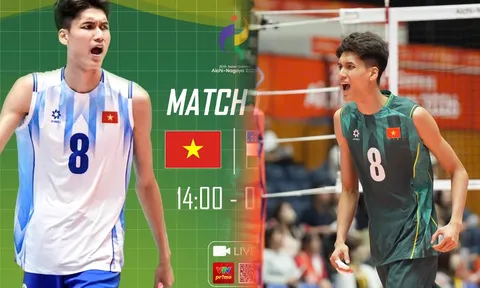 VTV trực tiếp bóng chuyền Việt Nam vs Uzbekistan - Link xem trực tiếp bóng chuyền nam ASIAD 2026